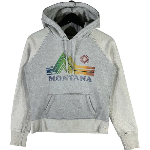 American Eagle "Go Big" Montana Hoodie - Picture 1 of 7